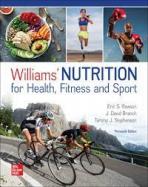 Williams Nutrition for Health, Fitness and Sport cover