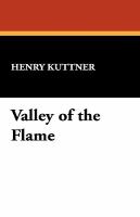 Valley of the Flame cover