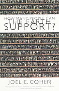 How Many People Can the Earth Support? cover