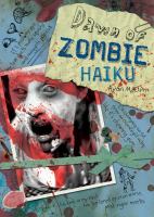 Dawn of Zombie Haiku cover