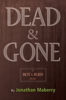 Dead & Gone cover