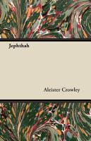 Jephthah cover