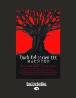 Dark Delicacies Iii : Haunted cover