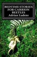 Bedtime Stories for Carrion Beetles cover