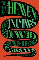 The Heaven of Animals : Stories cover