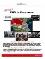 ISIS in Caucasus cover