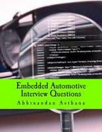 Embedded Automotive Interview Questions : Complete Guide to Automotive Electronics Questions cover