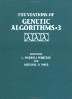 Foundations of Genetic Algorithms-3 cover
