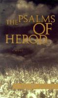 The Psalms of Herod cover
