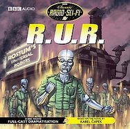 R.U.R.(Rossum's Uiniversal Robots) cover