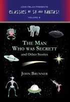 The Man Who Was Secrett and Other Stories cover