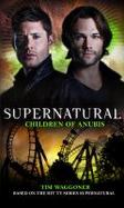 Supernatural - Children of Anubis cover