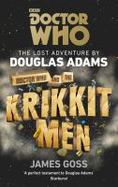 Doctor Who and the Krikkitmen cover