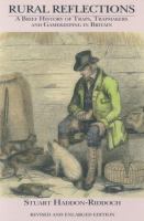 Rural Reflections A Brief History of Traps, Trapmakers, and Gamekeeping in Britain cover