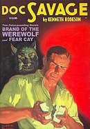 Drand of the Werewolf / Fear Cay cover