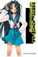 The Disappearance of Haruhi Suzumiya (light Novel) cover