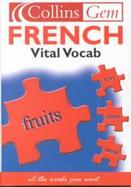 French Vital Vocabulary cover
