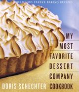 My Most Favorite Dessert Company Cookbook Delicious Pareve Baking Recipes cover