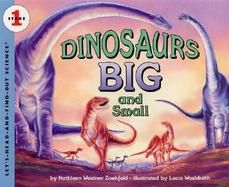 Dinosaurs Big and Small cover
