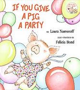 If You Give a Pig a Party cover