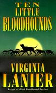 Ten Little Bloodhounds cover
