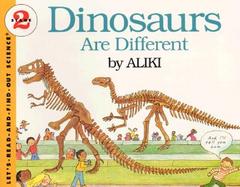 Dinosaurs Are Different cover