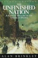 The Unfinished Nation: A Concise History of the American People cover