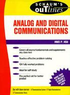 Schaum's Outline of Theory and Problems of Analog and Digital Communications: Including Hundreds of Solved Problems cover