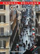 Sociology: 1999-2000 Edition cover