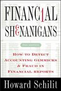 Financial Shenanigans cover