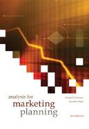 Analysis For Marketing Planning cover