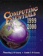 Computing Essentials, 1999-200 cover