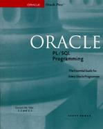 Oracle Pl/SQL Programming cover