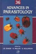 Advances In Parasitology (volume36) cover