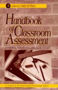 Handbook of Classroom Assessment: Learning, Achievement, and Adjustment cover