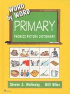 Word by Word Primary Phonics Picture Dictionary cover