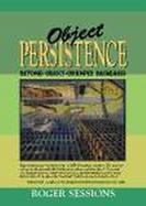 Object Persistence: Beyond Object Oriented Databases cover