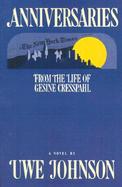 Anniversaries From the Life of Gesine Cresspahl cover