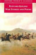 War Stories and Poems cover
