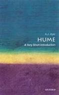 Hume A Very Short Introduction cover