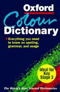Oxford Color Dictionary cover