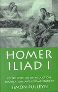 Homer Iliad Book 1 cover