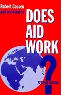 Does Aid Work? Report to an Intergovernmental Task Force cover