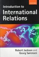 Introduction to International Relations cover