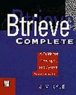 Btrieve Complete A Guide for Developers and System Administrators cover