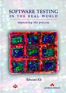 Software Testing in the Real World Improving the Process cover