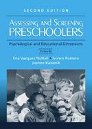 Assessing and Screening Preschoolers: Psychological and Educational Dimensions cover