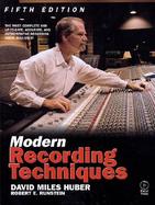 Modern Recording Techniques cover