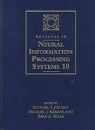 Advances in Neural Information Processing Systems 10 Proceedings of the 1997 Conference cover
