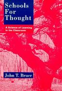 Schools for Thought A Science of Learning in the Classroom cover